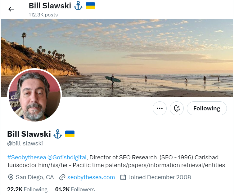bill slawski marketingocean