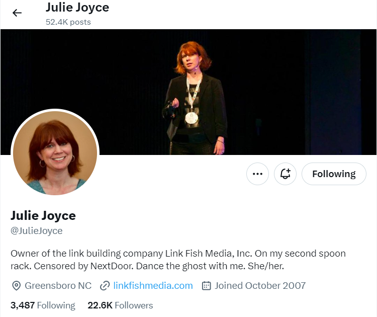 julie joyce - marketingoceans