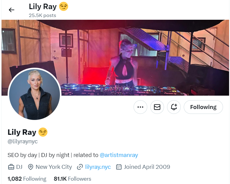 Lila ray - marketingoceans